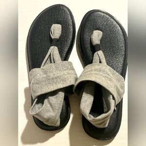 Sanuk Gray Women's Sandals